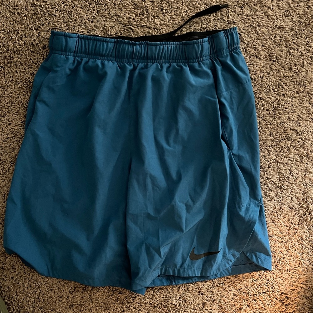 Nike Blue Athletic Performance Shorts